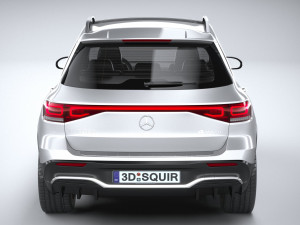 Mercedes-Benz EQB 2022 Modello 3D