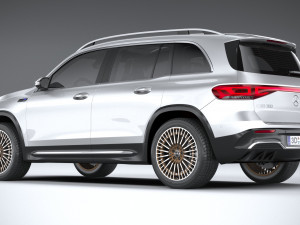 Mercedes-Benz EQB 2022 Modello 3D