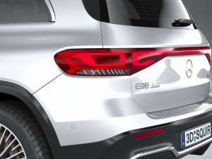 Mercedes-Benz EQB 2022 Modello 3D