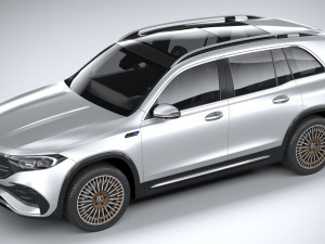 Mercedes-Benz EQB 2022 Modello 3D