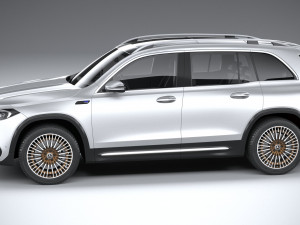 Mercedes-Benz EQB 2022 Modello 3D