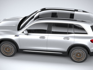 Mercedes-Benz EQB 2022 Modello 3D