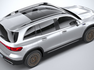 Mercedes-Benz EQB 2022 Modello 3D