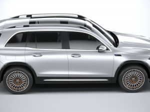 Mercedes-Benz EQB 2022 Modello 3D