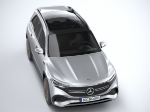 Mercedes-Benz EQB 2022 Modello 3D