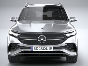 Mercedes-Benz EQB 2022 Modello 3D