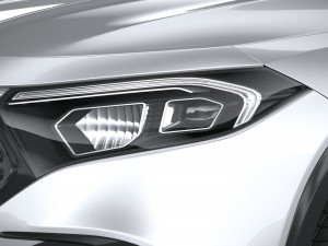 Mercedes-Benz EQB 2022 Modello 3D