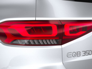 Mercedes-Benz EQB 2022 Modello 3D