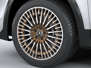 Mercedes-Benz EQB 2022 Modello 3D