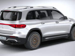 Mercedes-Benz EQB 2022 Modello 3D