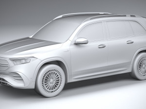 Mercedes-Benz EQB 2022 Modello 3D