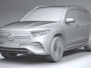 Mercedes-Benz EQB 2022 Modello 3D