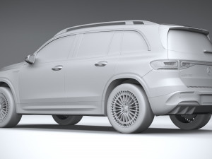 Mercedes-Benz EQB 2022 Modello 3D