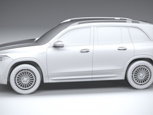 Mercedes-Benz EQB 2022 Modello 3D