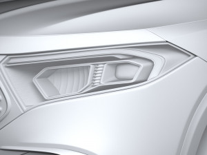 Mercedes-Benz EQB 2022 Modello 3D