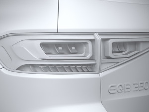 Mercedes-Benz EQB 2022 Modello 3D