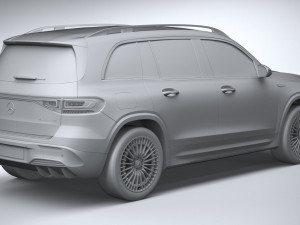 Mercedes-Benz EQB 2022 Modello 3D