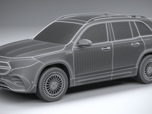 Mercedes-Benz EQB 2022 Modello 3D