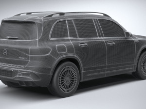Mercedes-Benz EQB 2022 Modello 3D