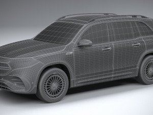 Mercedes-Benz EQB 2022 Modello 3D
