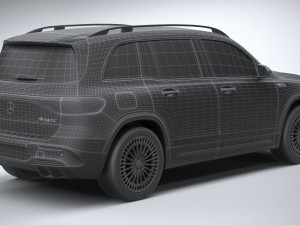Mercedes-Benz EQB 2022 Modello 3D