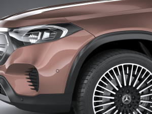 Mercedes-Benz EQB Basic 2022 3Dモデル