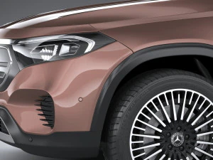 Mercedes-Benz EQB Basic 2022 3D Model