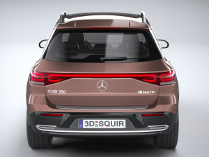 Mercedes-Benz EQB Basic 2022 3Dモデル