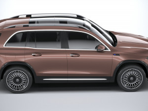 Mercedes-Benz EQB Basic 2022 3Dモデル