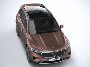 Mercedes-Benz EQB Basic 2022 3Dモデル