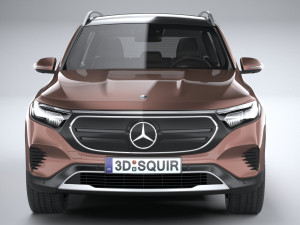 Mercedes-Benz EQB Basic 2022 3Dモデル