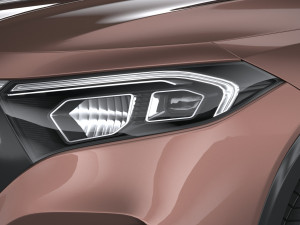 Mercedes-Benz EQB Basic 2022 3Dモデル