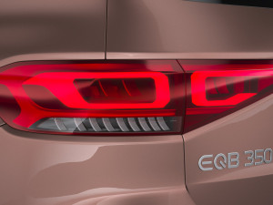 Mercedes-Benz EQB Basic 2022 3Dモデル