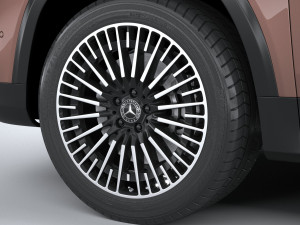 Mercedes-Benz EQB Basic 2022 3Dモデル