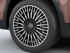 Mercedes-Benz EQB Basic 2022 3D Model