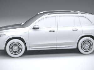 Mercedes-Benz EQB Basic 2022 3Dモデル