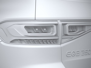 Mercedes-Benz EQB Basic 2022 3Dモデル