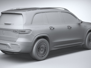 Mercedes-Benz EQB Basic 2022 3Dモデル