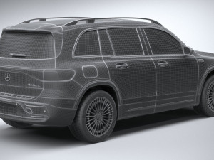 Mercedes-Benz EQB Basic 2022 3Dモデル