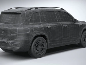 Mercedes-Benz EQB Basic 2022 3D Model