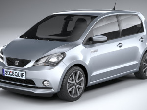 Seat Mii Electric 2020 Modelo 3D