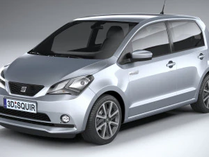 Seat Mii Electric 2020 3D Model