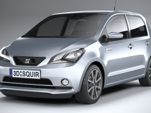 Seat Mii Electric 2020 Modelo 3D