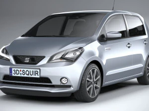 Seat Mii Electric 2020 3D Model