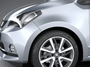 Seat Mii Electric 2020 3D Model