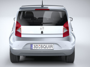 Seat Mii Electric 2020 Modelo 3D
