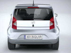 Seat Mii Electric 2020 3D Model