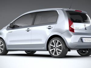 Seat Mii Electric 2020 Modelo 3D