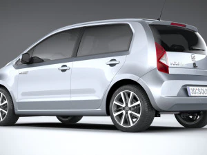 Seat Mii Electric 2020 3D Model