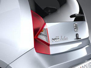 Seat Mii Electric 2020 Modelo 3D